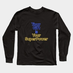 MrGentleman Fact Quote Of The Day #6 Long Sleeve T-Shirt